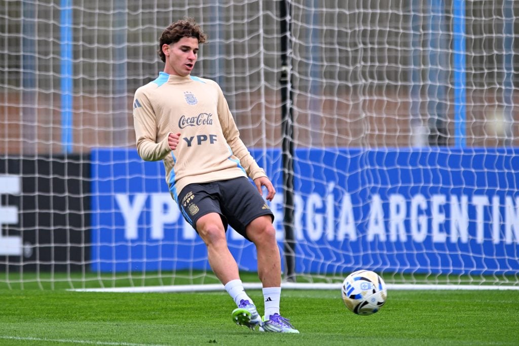 Julian Álvarez, da Argentina