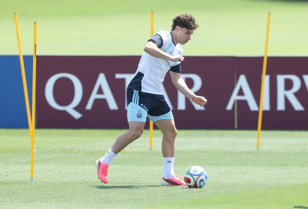 Julian Álvarez, da Argentina