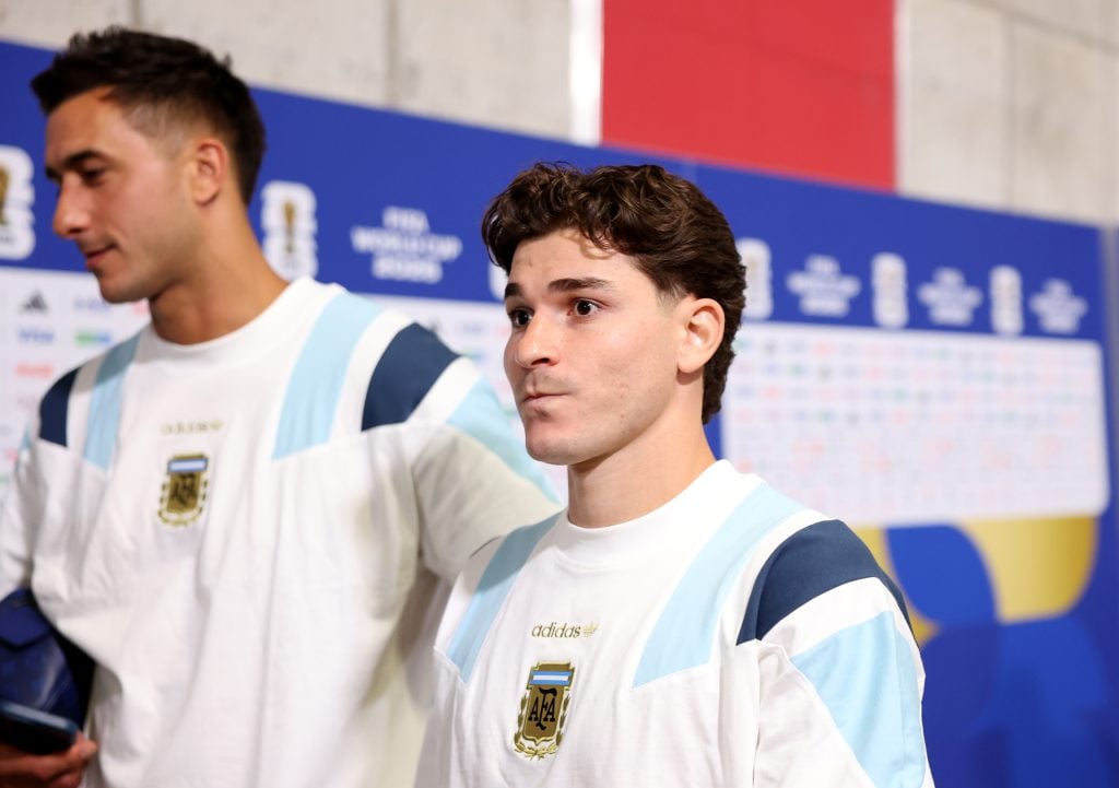 Julian Alvarez, Argentina star