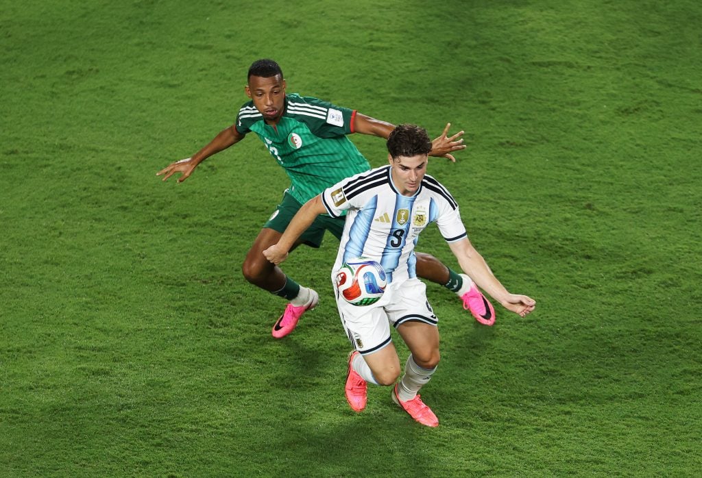 Julian Alvarez, Argentina star