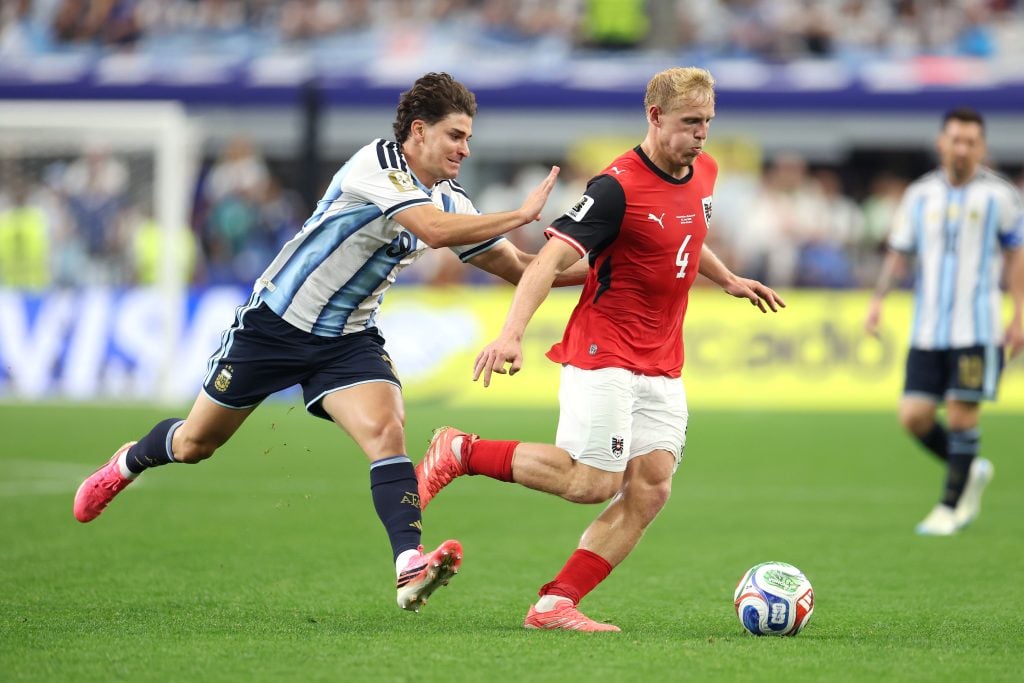 Julian Alvarez, Atletico Madrid and Argentina player