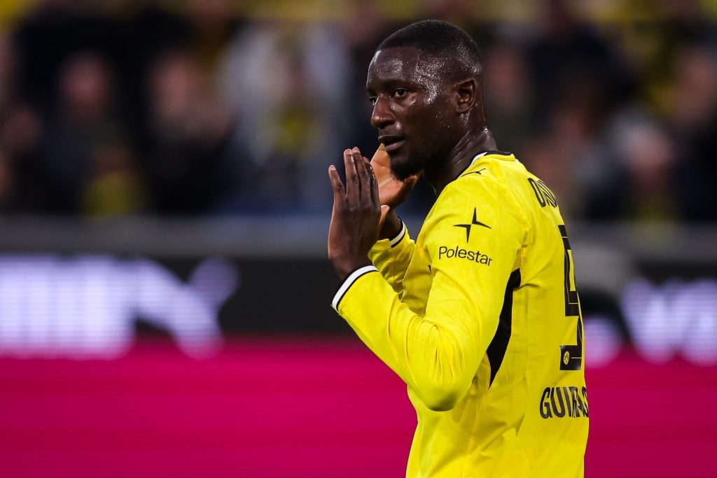 Serhou Guirassy, do Borussia Dortmund