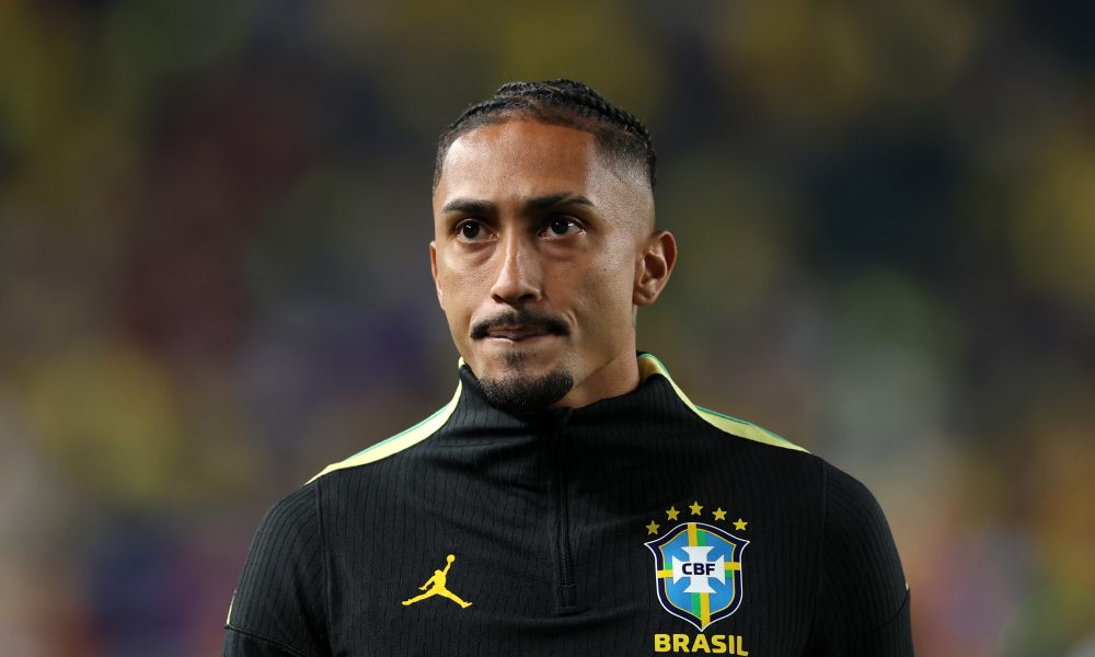 Watch: This is how Raphinha left the mixed zone after discomfort during Australia vs Brazil