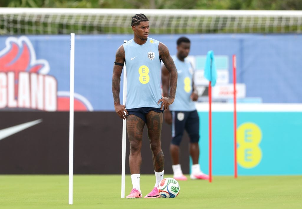 Marcus Rashford da Inglaterra