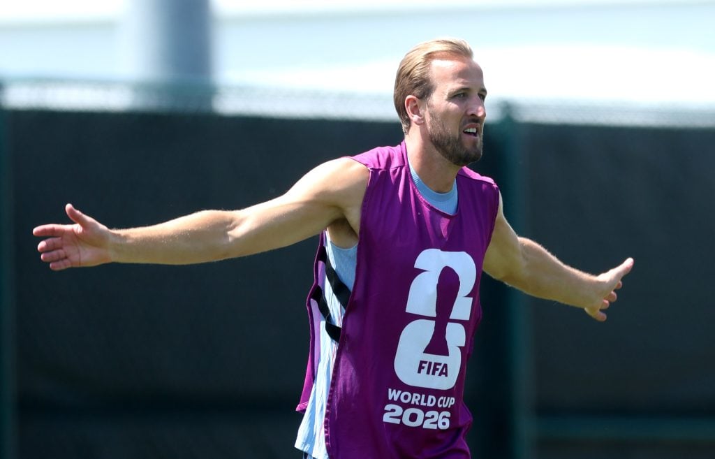 Harry Kane, jogador da Inglaterra e do Bayern de Munique