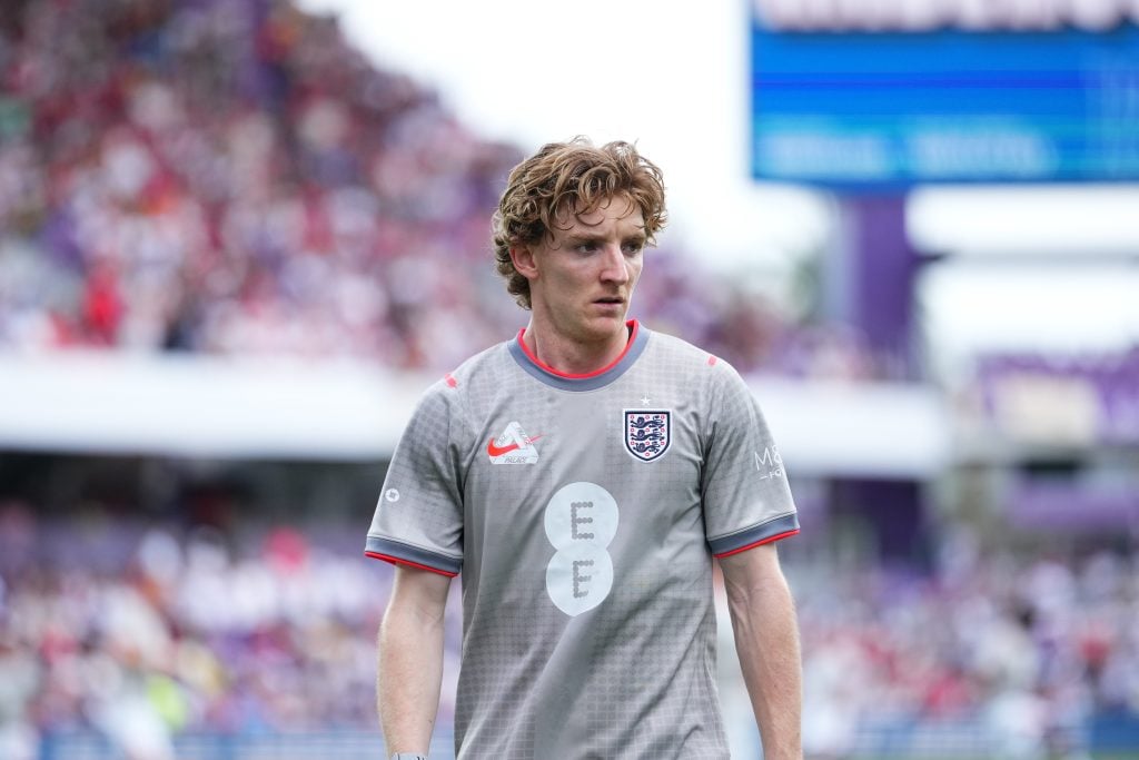 Anthony Gordon, jogador da Inglaterra e do Barcelona