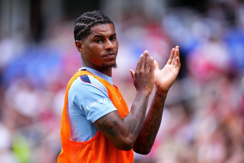Marcus Rashford, jogador inglês