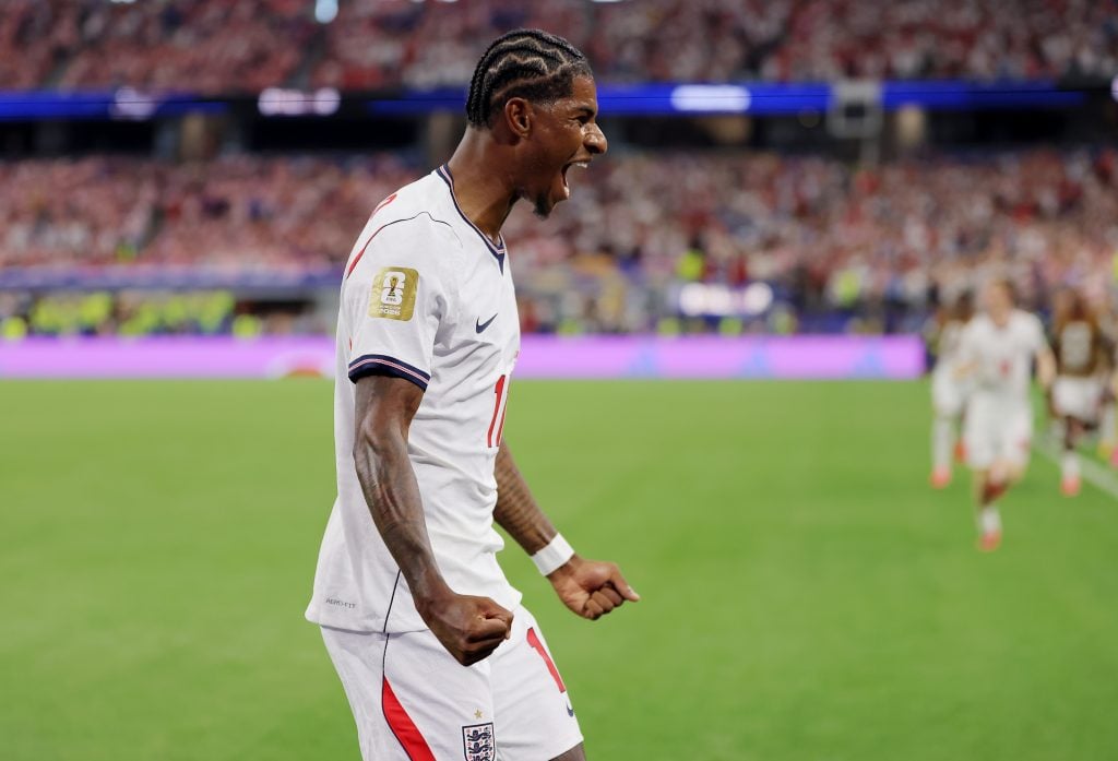 Marcus Rashford da Inglaterra