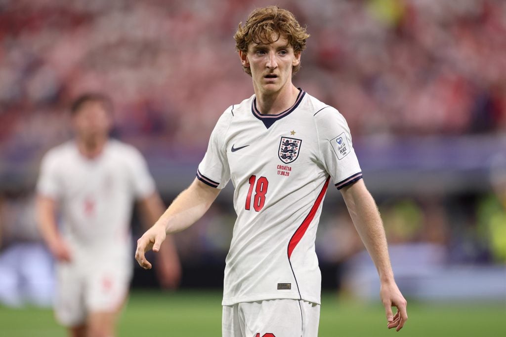 Anthony Gordon da Inglaterra