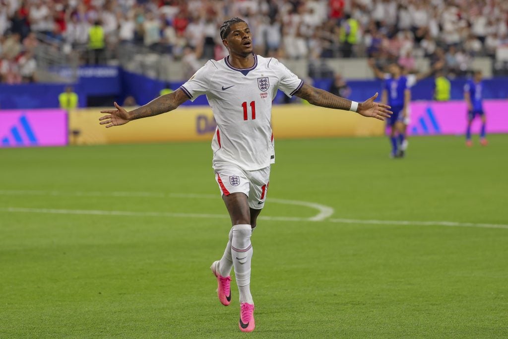 Marcus Rashford da Inglaterra