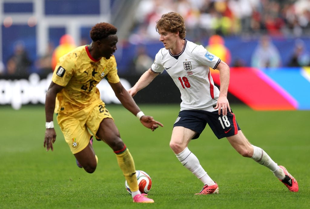 Anthony Gordon, jogador da Inglaterra e do Barcelona