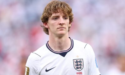 Anthony Gordon, England and Barcelona star