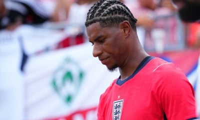 Marcus Rashford of England