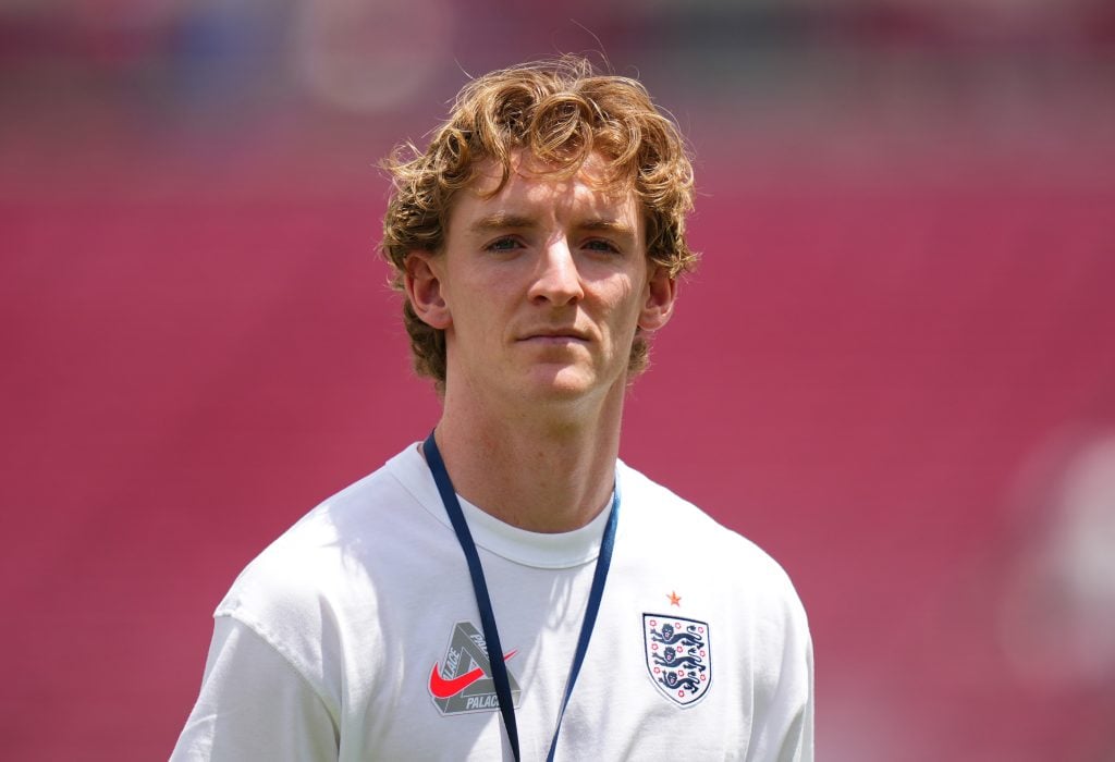 Anthony Gordon, England and Barcelona player