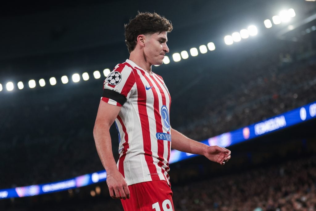 Julian Álvarez, Atlético de Madrid