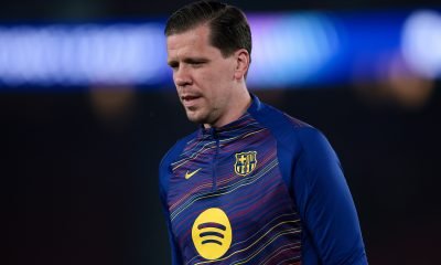 Wojciech Szczesny of FC Barcelona