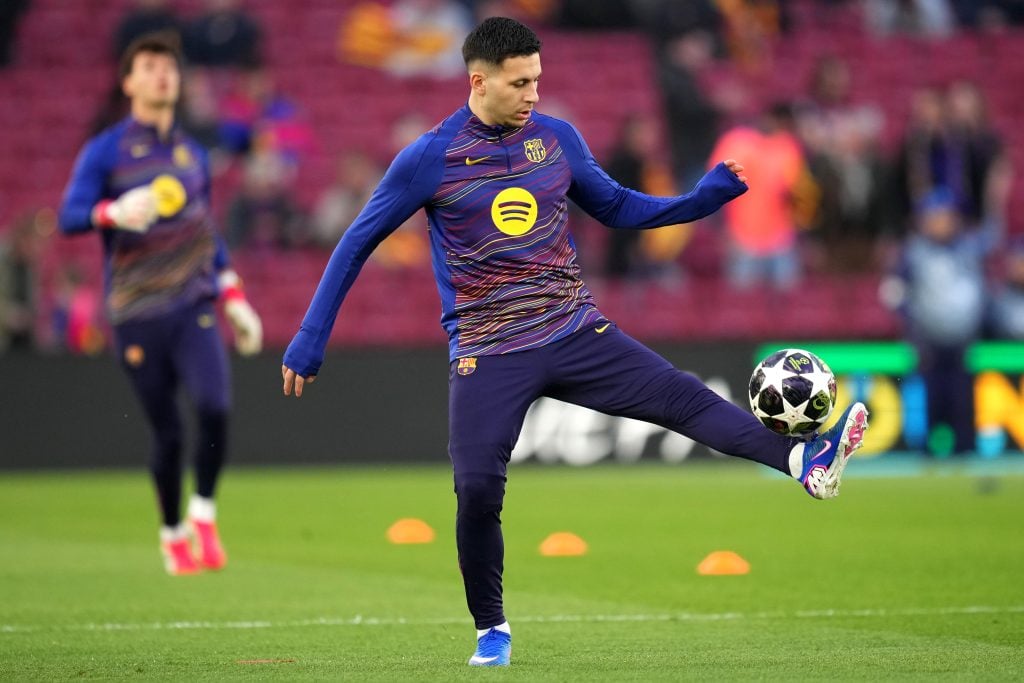 Roony Bardghji, do FC Barcelona