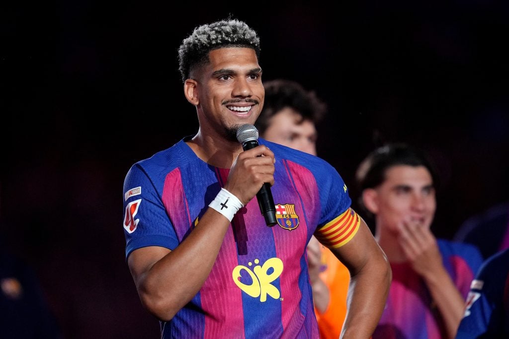 Ronald Araújo do Barcelona