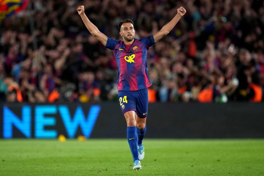 Eric García of Barcelona