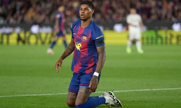 Marcus Rashford of FC Barcelona