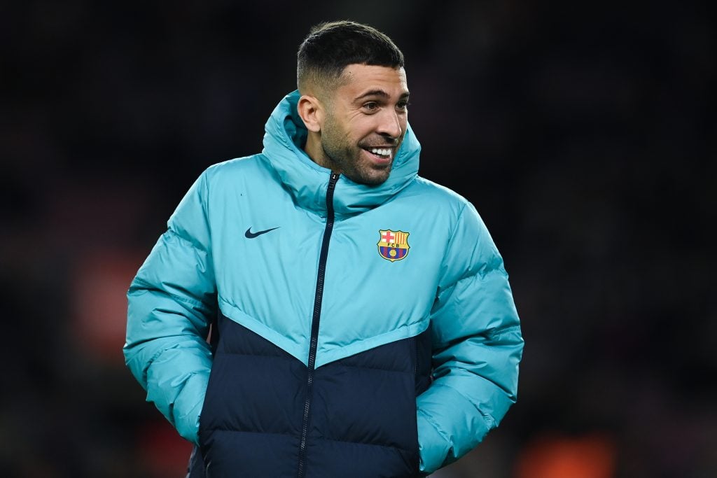 Jordi Alba, ex-jogador do Barcelona