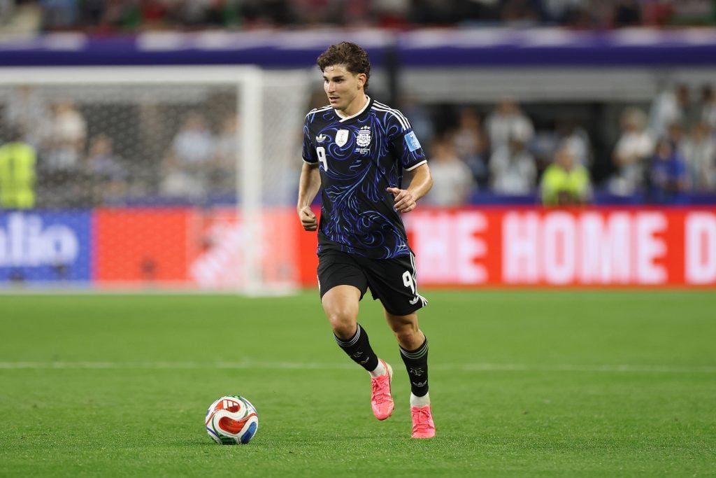 Julian Alvarez, Atletico Madrid and Argentina player