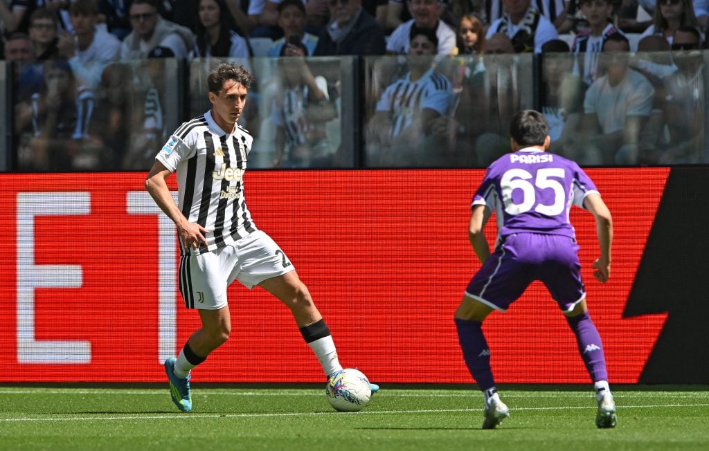 Andrea Cambiaso, Juventus player