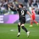 Dusan Vlahovic of Juventus