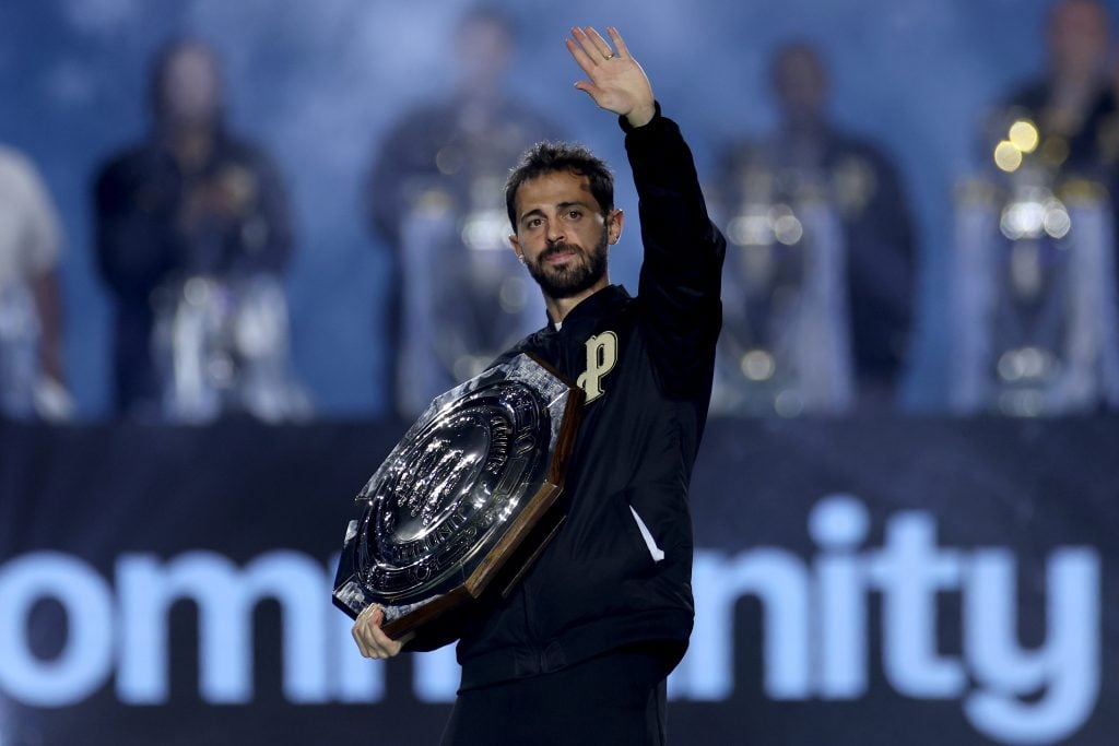 Bernardo Silva, do Manchester City
