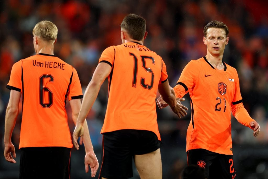 Frenkie de Jong, Netherlands and Barcelona player