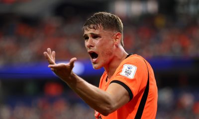 Micky van de Ven of Netherlands