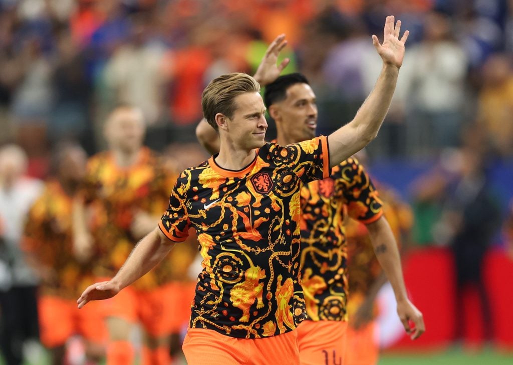 Frenkie de Jong, jogador da Holanda e do Barcelona