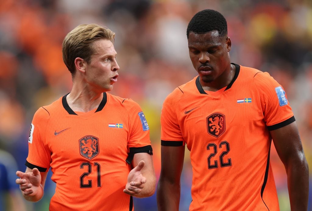 Frenkie de Jong, Barcelona and Netherlands player