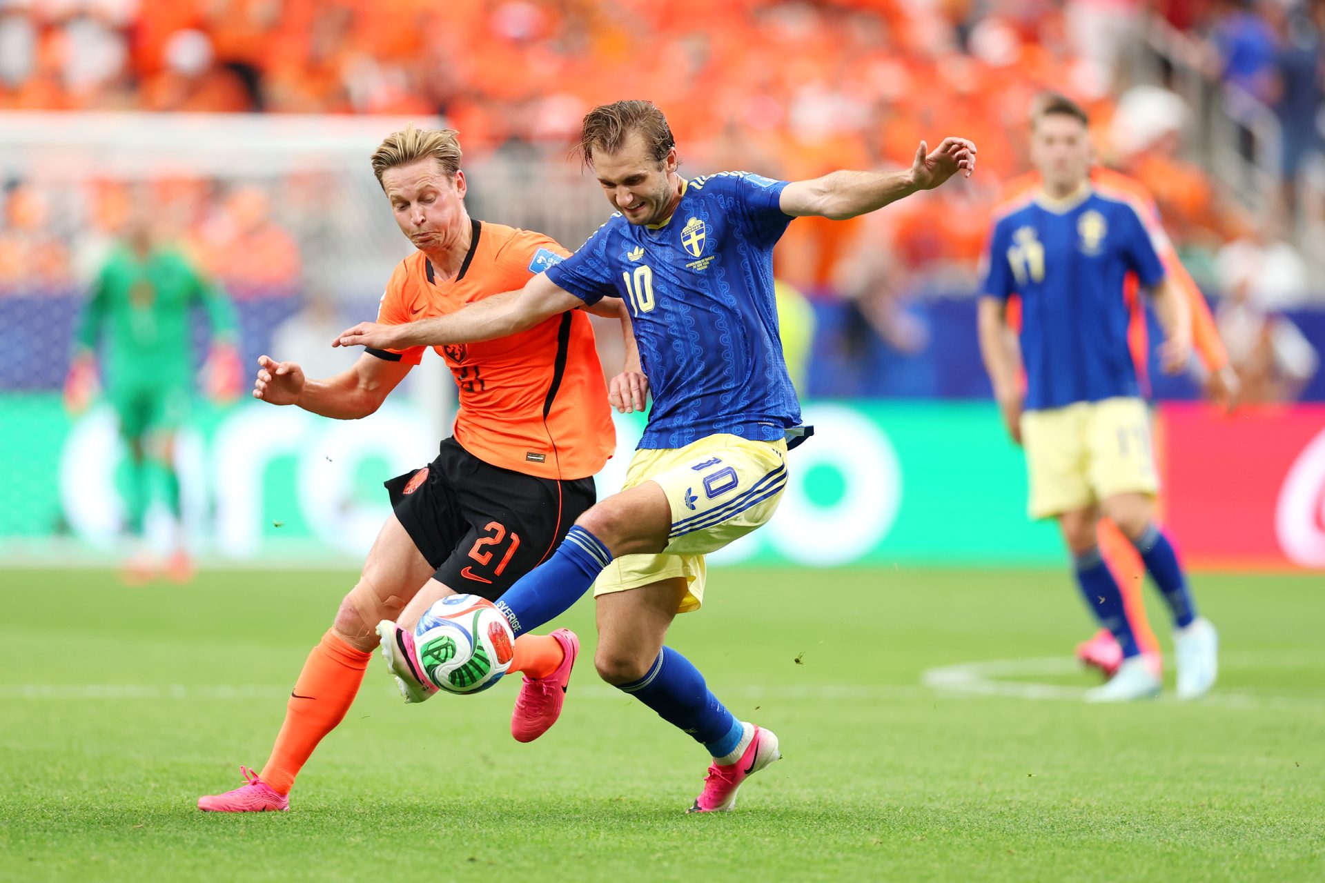 Frenkie de Jong, Netherlands and Barcelona player
