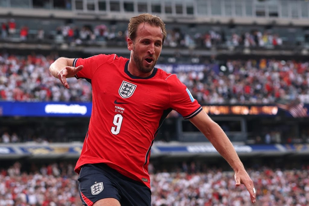 Harry Kane, jogador do Bayern de Munique e da Inglaterra