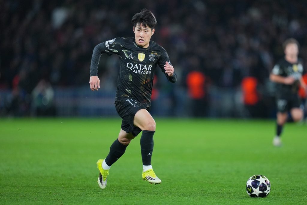 Kang In Lee do PSG