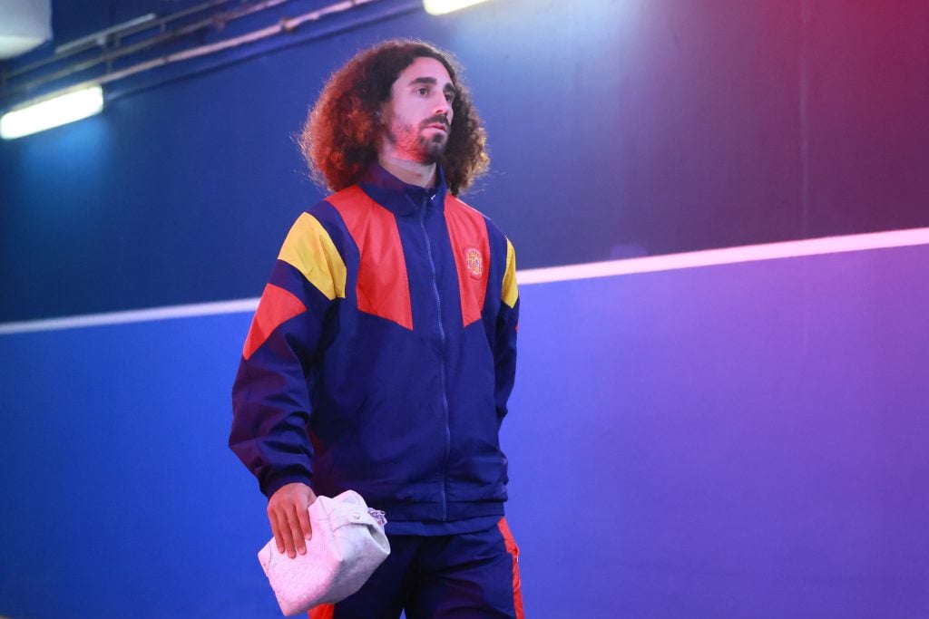 Marc Cucurella, Spain and Chelsea player