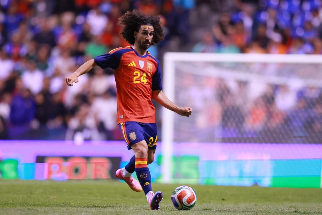 Marc Cucurella, Spain and Chelsea player