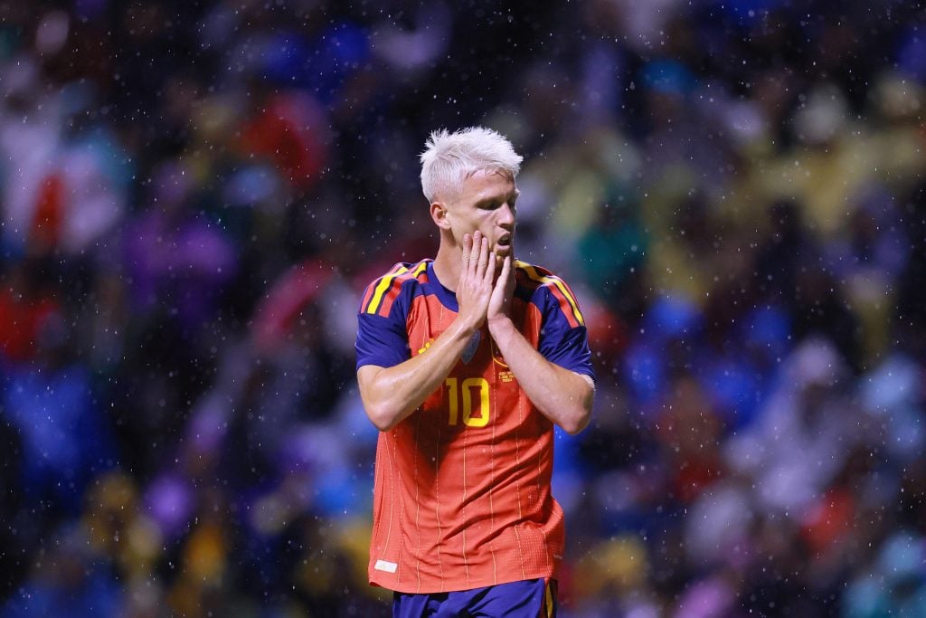 Dani Olmo da Espanha