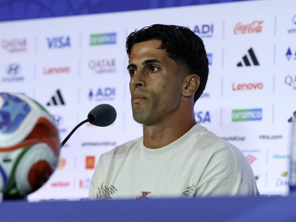 Joao Cancelo, Portugal and Barcelona player