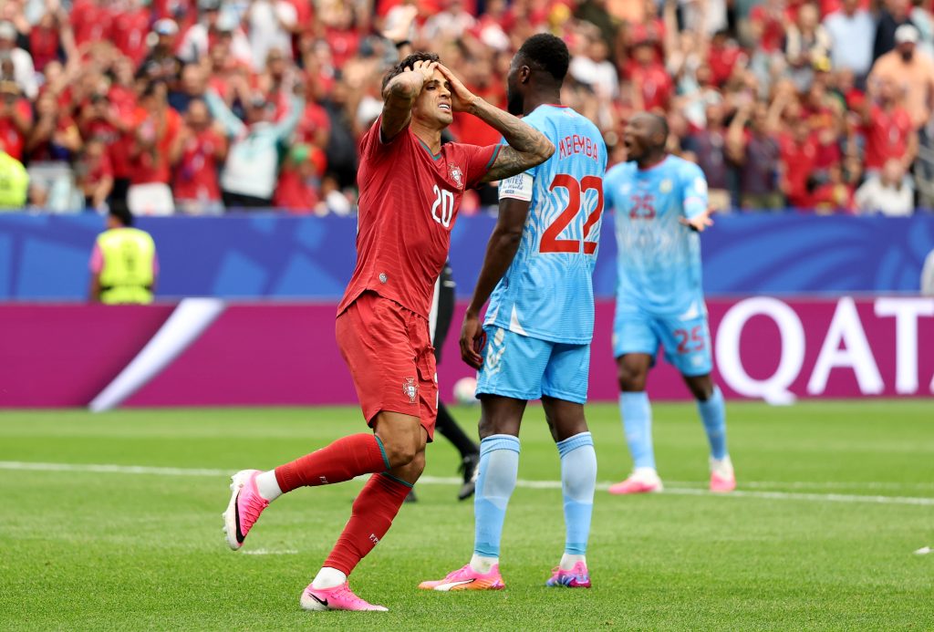 Joao Cancelo of Portugal