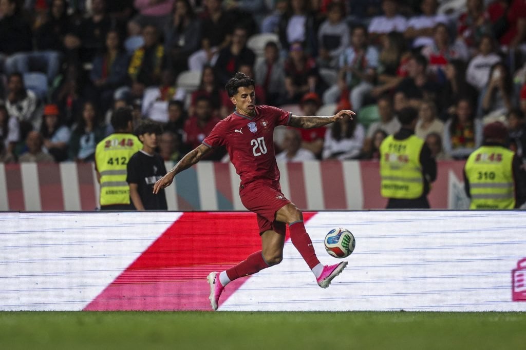 João Cancelo, jogador de Portugal e Barcelona
