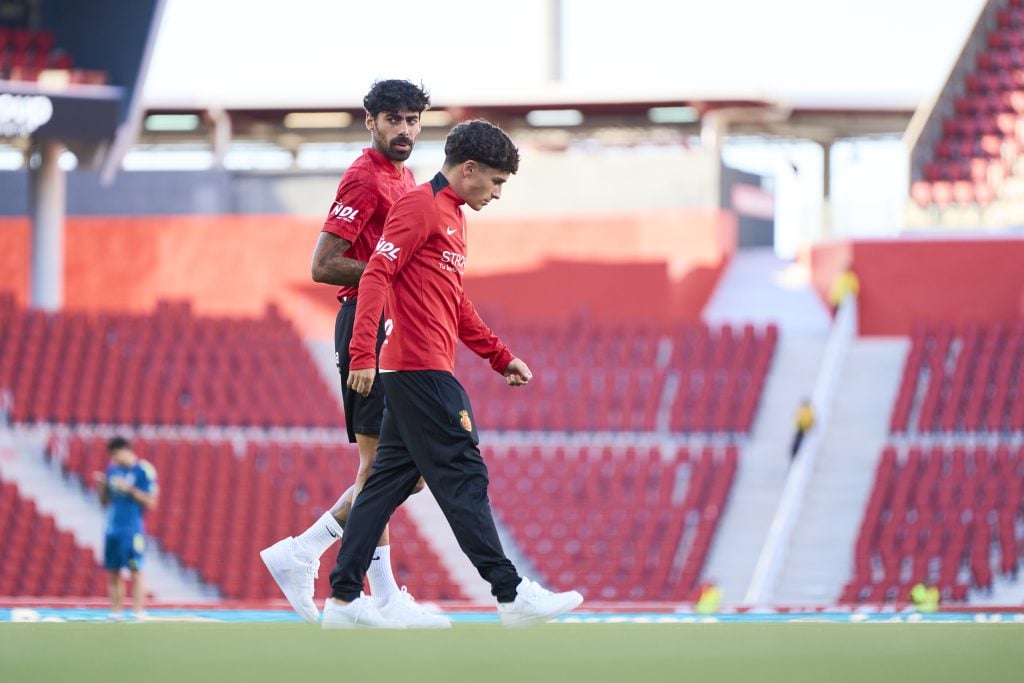 Jan Virgili do RCD Mallorca
