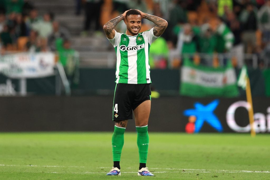 Nathan, jogador do Real Betis