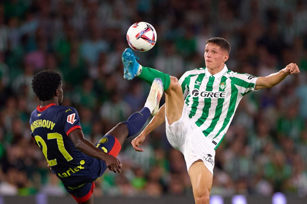 Sergi Altimira, jogador do Real Bétis
