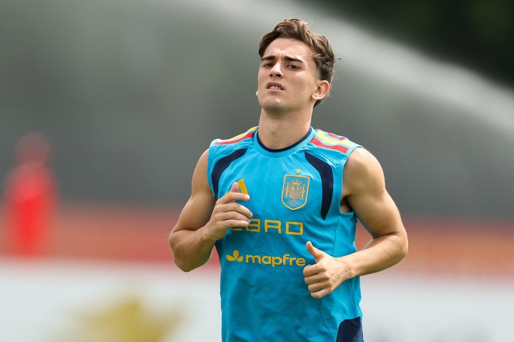 Gavi, jogador da Espanha e do Barcelona