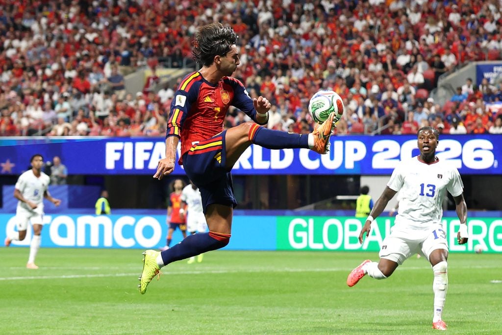 Ferran Torres da Espanha