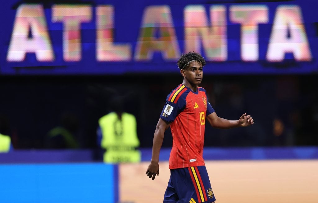 Lamine Yamal, jogador da Espanha e do Barcelona