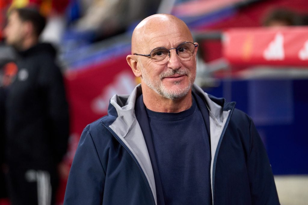 Luis de la Fuente, Spain coach