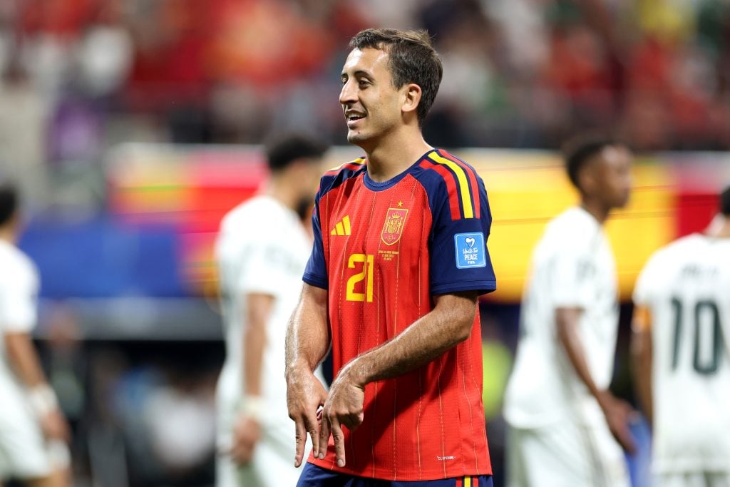 Mikel Oyarzabal da Espanha